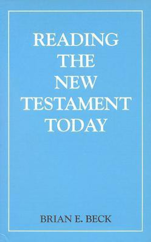 Reading the New Testament: An Introduction